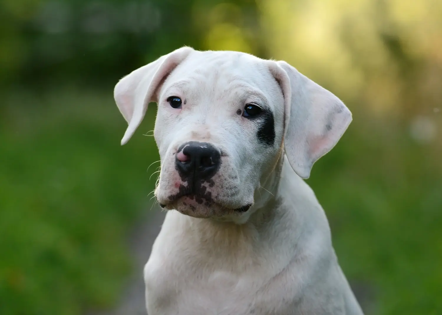 Comprar un cachorro de Dogo Argentino significa asumir responsabilidades. Comprar cachorros de Dogo Argentino.