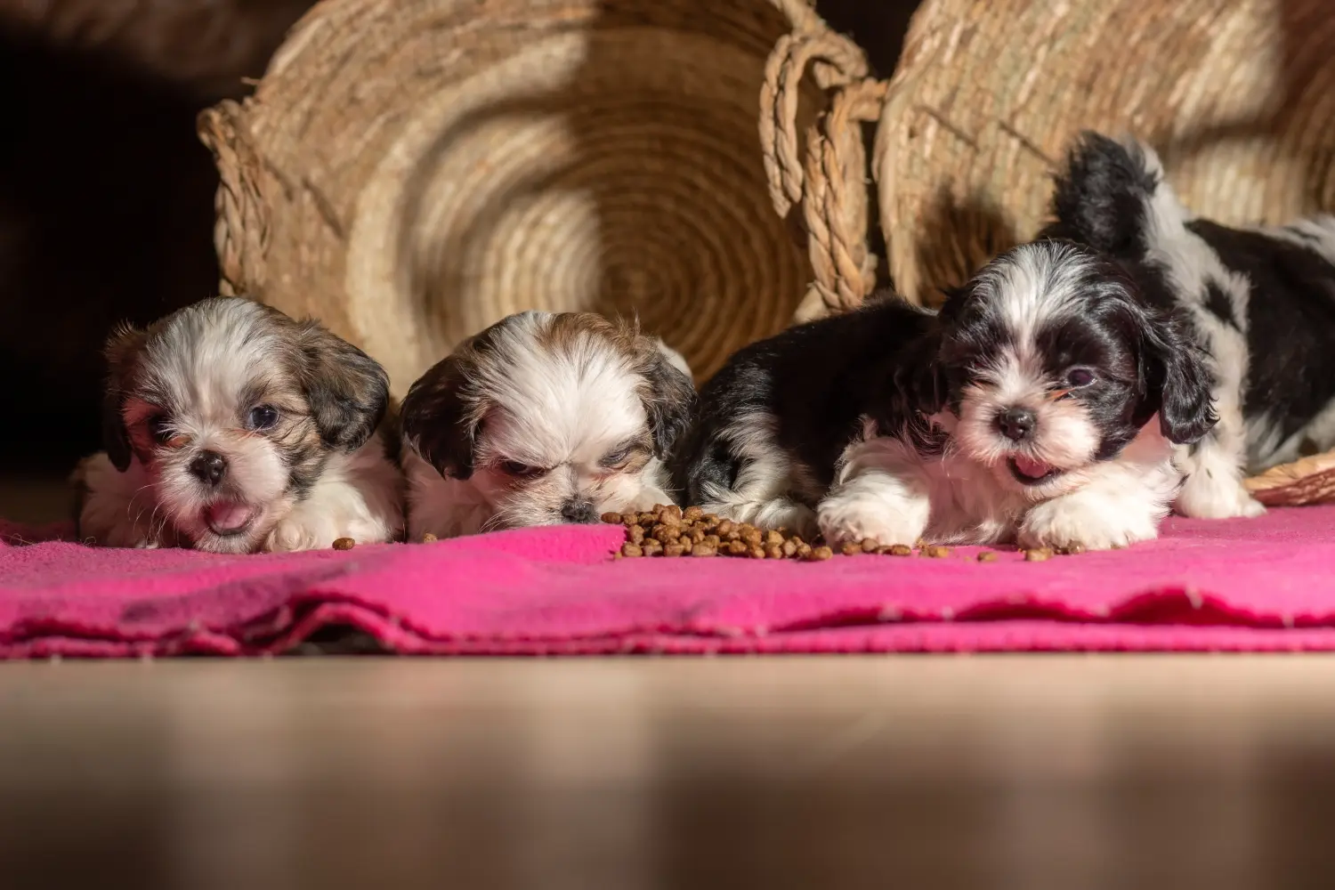 Comprar un cachorro de Shih Tzu significa asumir responsabilidades. Comprar cachorros de Shih Tzu.